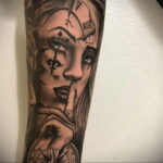 مثال على صورة رسم لساعة وشم 01/19/2021 №0076 - ساعة وشم -