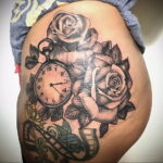 مثال على الصورة لرسم ساعة وشم 01/19/2021 №0089 - ساعة وشم -