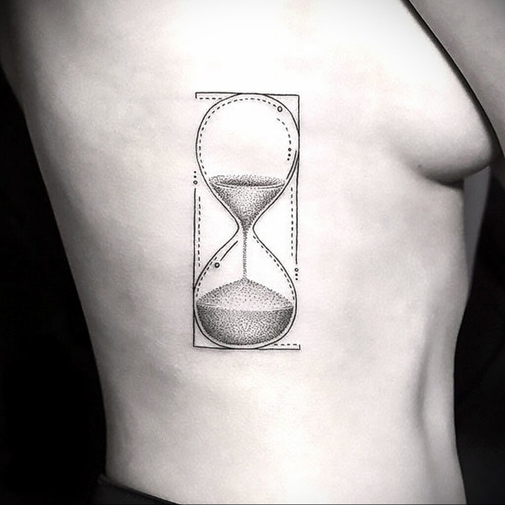 صورة من وشم الساعة الرملية 01/19/2021 №0139-وشم الساعة الرملية-