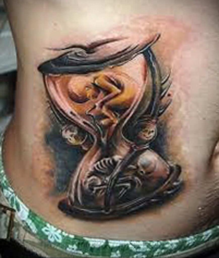 صورة من وشم الساعة الرملية 01/19/2021 №0149-وشم الساعة الرملية-