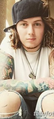 fotó tetováló rock zenészekről, 2017.11.27., №014 - tetováló rockzenészek -