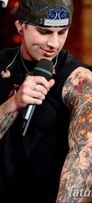 fotó tetováló rock zenészekről, 2017.11.27., №016 - tetováló rockzenészek -