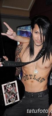 fotó a tetováló rock zenészekről, 2017.11.27., №033 - tetováló rockzenészek -