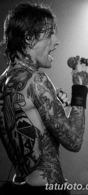 fotó a tetováló rock zenészekről, 2017. november 27 -én, №038 - tetováló rockzenészek -