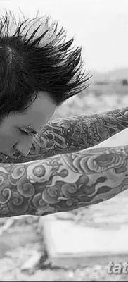 fotó tetováló rock zenészekről, 2017.11.27., №057 - tetováló rockzenészek -