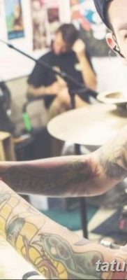 fotó tetováló rock zenészekről, 2017.11.27., №062 - tetováló rockzenészek -