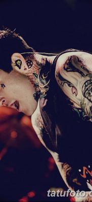 fotó tetováló rock zenészekről, 2017.11.27., №064 - tetováló rockzenészek -