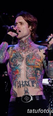 fotó a tetováló rock zenészekről, 2017. november 27 -én, №067 - tetováló rockzenészek -