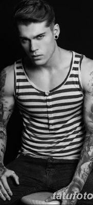 fotó a tetováló rock zenészekről, 2017.11.27., №079 - tetováló rockzenészek -