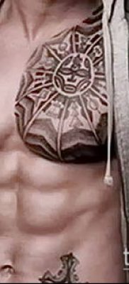 Fotó szamoai tetoválásról (tetoválás Samoa) (érték) - példa rajz - 042