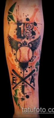 tetoválás 13 fotó (érték) - példa egy érdekes tetoválási rajzra - 045