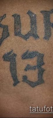 tetoválás 13 fotó (érték) - példa egy érdekes tetoválási rajzra - 042