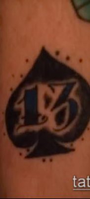 tetoválás 13 fotó (érték) - példa egy érdekes tetoválási rajzra - 041
