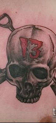 tetoválás 13 fotó (érték) - példa egy érdekes tetoválási rajzra - 040