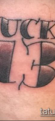 tetoválás 13 fotó (érték) - példa egy érdekes tetoválási rajzra - 039