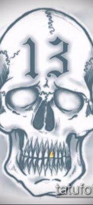 tetoválás 13 fotó (érték) - példa egy érdekes tetoválási rajzra - 036
