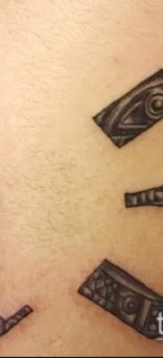 tetoválás 13 fotó (érték) - példa egy érdekes tetoválási rajzra - 035