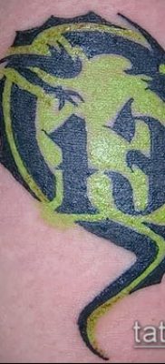 tetoválás 13 fotó (érték) - példa egy érdekes tetoválási rajzra - 029