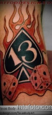 tetoválás 13 fotó (érték) - példa egy érdekes tetoválási rajzra - 025