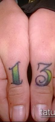 tetoválás 13 fotó (érték) - példa egy érdekes tetoválási rajzra - 022