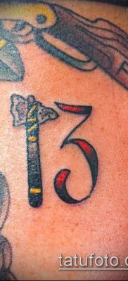tetoválás 13 fotó (érték) - példa egy érdekes tetoválási rajzra - 018