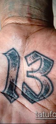 tetoválás 13 fotó (érték) - példa egy érdekes tetoválási rajzra - 014