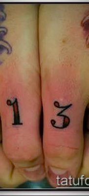 tetoválás 13 fotó (érték) - példa egy érdekes tetoválási rajzra - 011