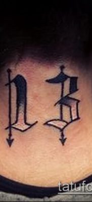 tetoválás 13 fotó (érték) - példa egy érdekes tetoválási rajzra - 007