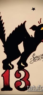 tetoválás 13 fotó (érték) - példa egy érdekes tetoválási rajzra - 006