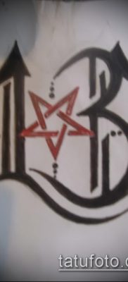 tetoválás 13 fotó (érték) - példa egy érdekes tetoválási rajzra - 002