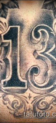 tetoválás 13 fotó (érték) - példa egy érdekes tetoválási rajzra - 001