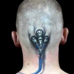 3D fotó tetoválás 2018.11.24. №059 - 3D fotó tetoválás -