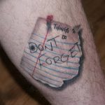 3D fotó tetoválás 2018.11.24. №151 - fotó tetoválás 3d -