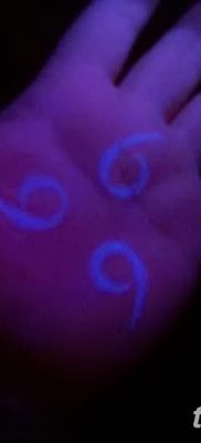 fotó a 666 -os tetoválásról, 2018. január 16 -án, №013 - tetoválás 666 -