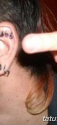 fotó a 666 -os tetoválásról, 2018. január 16 -án, №029 - tetoválás 666 -