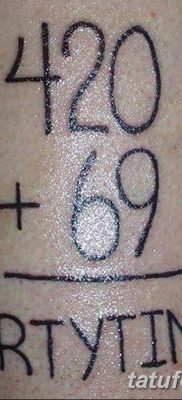 fototatovering 69 dateret 09/23/2017 №004 - tatovering 69 -