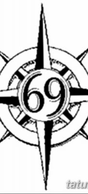 fototatovering 69 dateret 09/23/2017 №006 - tatovering 69 -