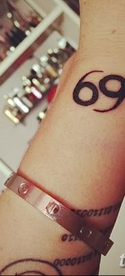 fototatovering 69 dateret 09/23/2017 №009 - tatovering 69 -