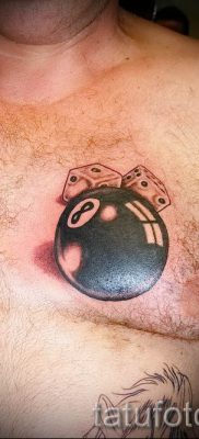 tetoválás 8 - fényképes példák érdekes rajzokról a 12 jelentéséről szóló cikkhez