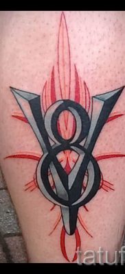 tetoválás 8 - érdekes példák fényképes példái az 5 jelentéséről szóló cikkhez