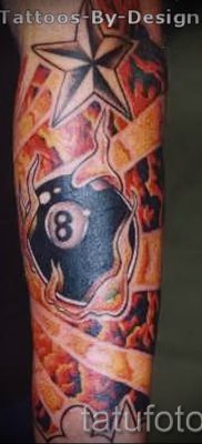 tetoválás 8 - fényképes példák érdekes rajzokról a 2 jelentéséről szóló cikkhez