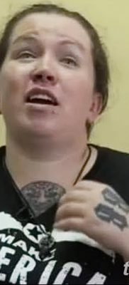 foto Nazi -tatoveringer 88 dateret 28.10.2017 №021 - Nazi -tatoveringer 88 -