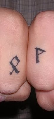 foto Nazi -tatoveringer 88 dateret 28.10.2017 №001 - Nazi -tatoveringer 88 -