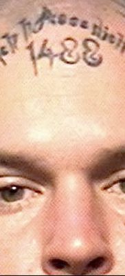 foto Nazi -tatoveringer 88 dateret 28.10.2017 №015 - Nazi -tatoveringer 88 -