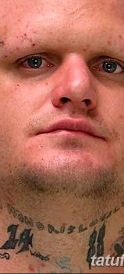 foto Nazi -tatoveringer 88 dateret 28.10.2017 №020 - Nazi -tatoveringer 88 -