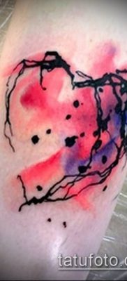 foto tatovering abstraktion (værdi) - eksempel tegning - 049