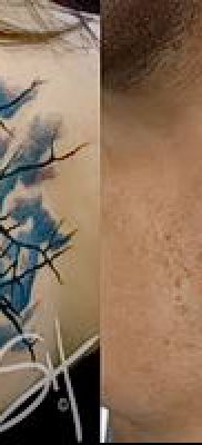 foto tatovering abstraktion (værdi) - eksempel tegning - 029