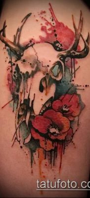 foto tatovering abstraktion (værdi) - eksempel tegning - 026