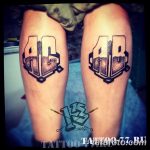 Fénykép tetoválás acab 02.11.2018 №063 - Acab tetoválás -