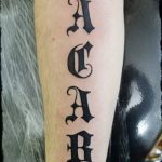 Fénykép tetoválás acab 02.11.2018 №059 - Acab tetoválás -